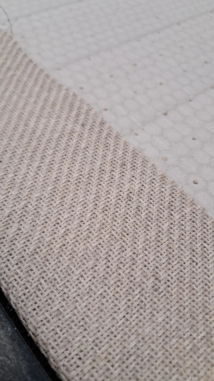 Boom-Bio 2 by 2 twill woven natural fibre reinforcement