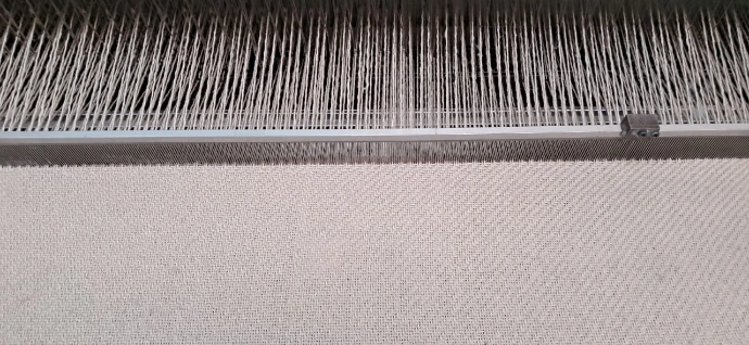 Woven natural fibre composite reinforcement