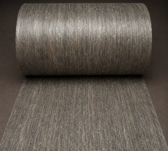 Boom-Bio unidirectional natural fibre reinforcement