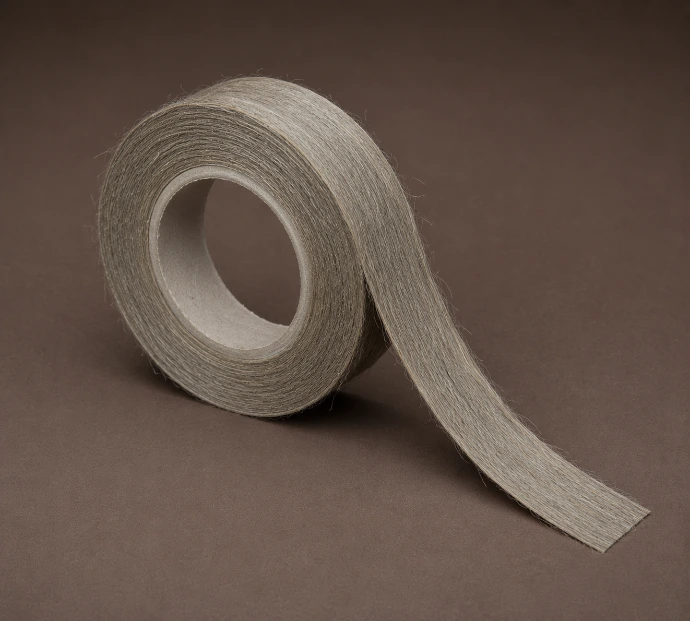 Boom-Bio unidirectional natural fibre reinforcement tape